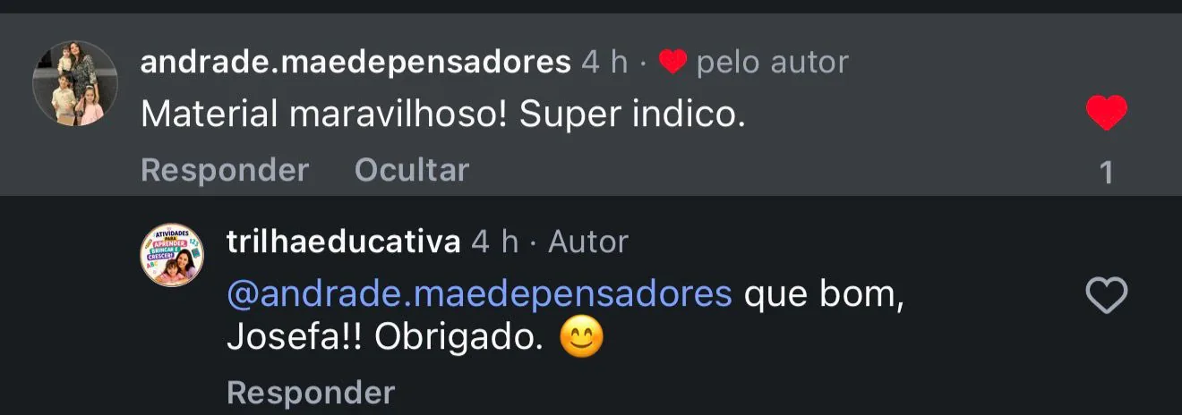 Captura do depoimento de Josefa